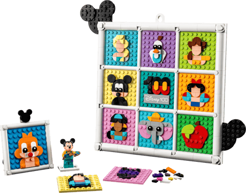 100 Years of Disney Animation Icons — LEGO set 43221