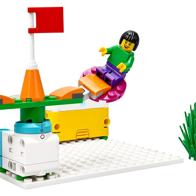 Simple Lego School Building Instructions Bundle #1 With Custom