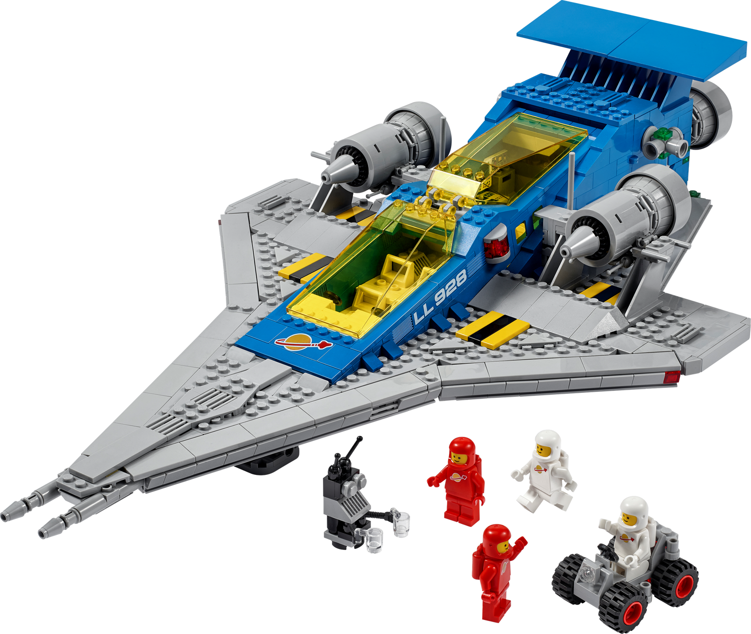 銀河探検隊 10497 | LEGO® Icons |レゴ®ストア公式オンラインショップ 
