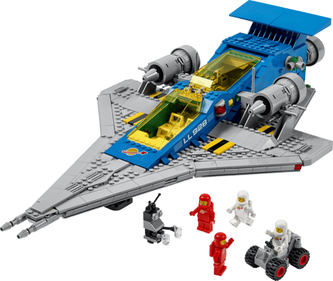 Esploratore galattico — set LEGO 10497