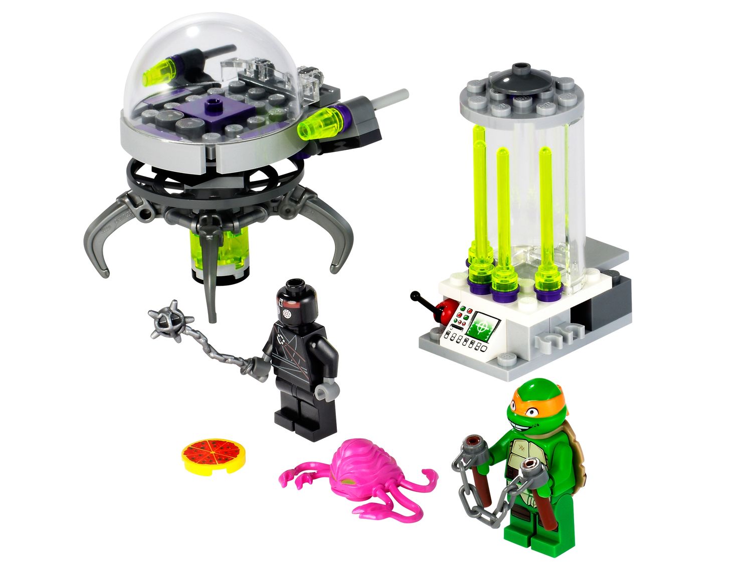 Kraang Lab Escape