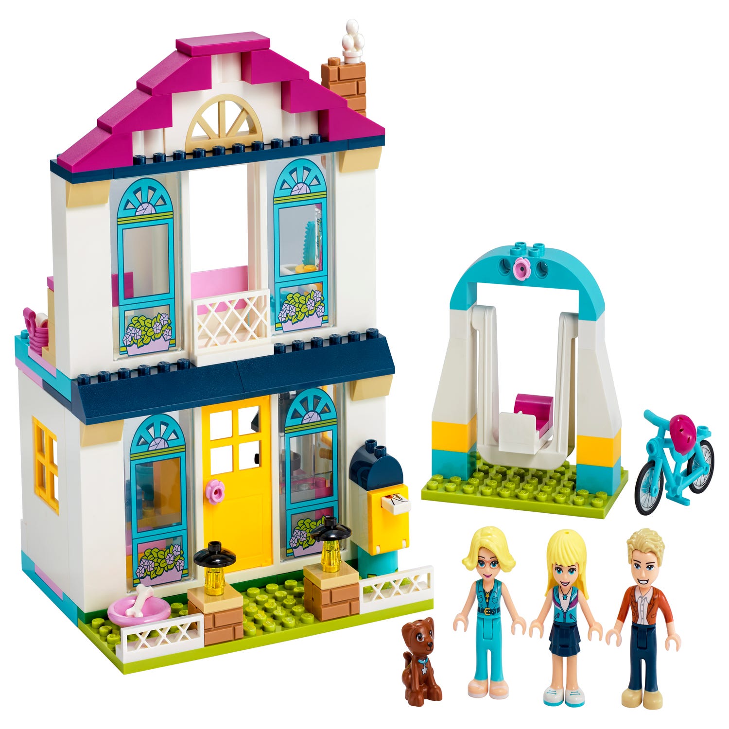 LEGO Friends Stephanie's House Building Set - wide 1
