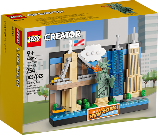 LEGO 40519 - Postkort fra New York