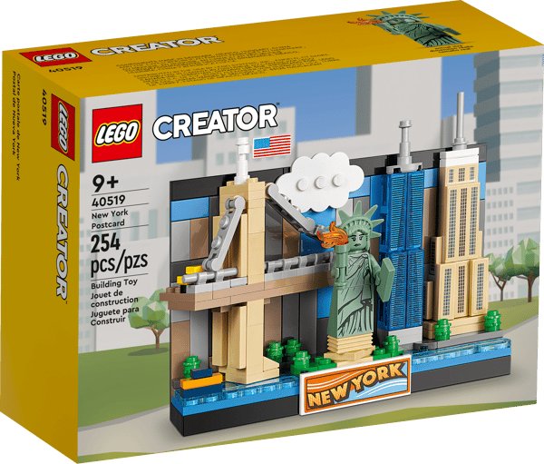 LEGO 40519 Carte postale de New York — visuel 2 sur 5