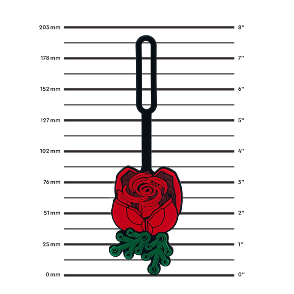 LEGO 5009524 Étiquette de sac Rose — visuel 3 sur 5