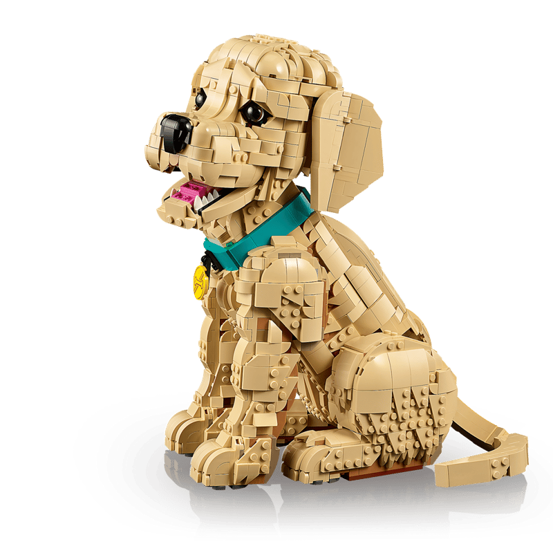 ゴールデンレトリバーの子犬 11384 | LEGO® Icons |レゴ®ストア公式 ゴールデンレトリバーの子犬 11384 | LEGO® Icons |レゴ®ストア公式