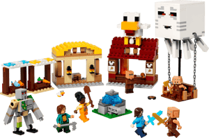 Les Ghasts à l’attaque du village