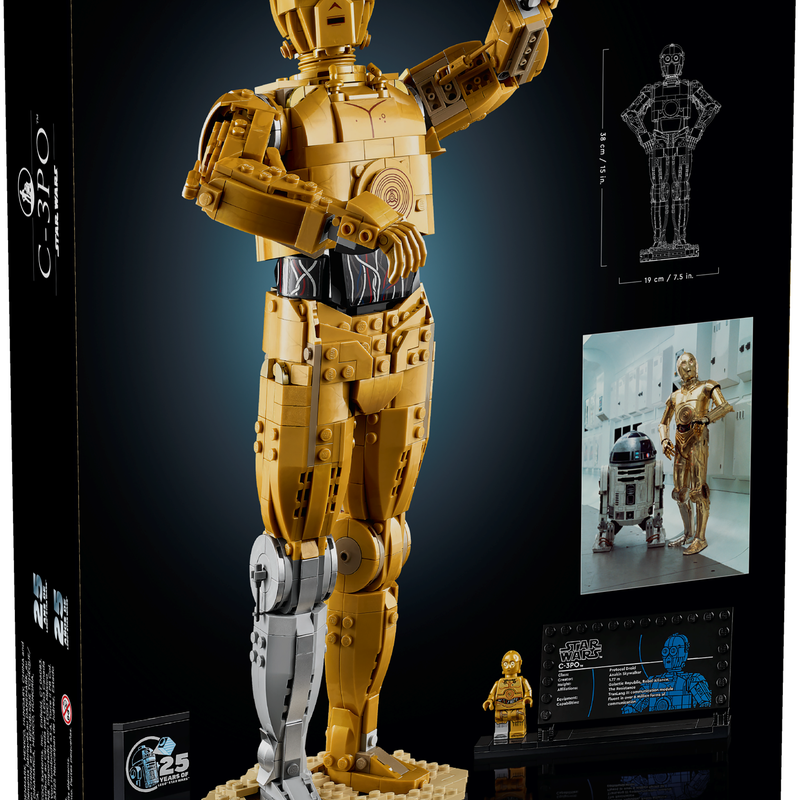 C-3PO™ 75398 | Star Wars™ | Buy online at the Official LEGO® Shop US