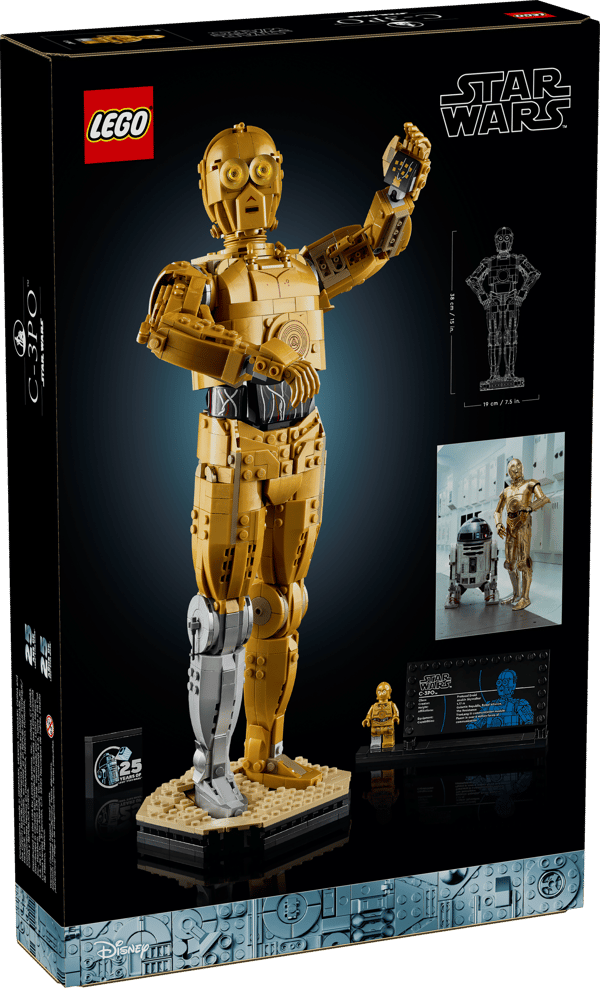 LEGO 75398 C-3PO™ — visuel 4 sur 8