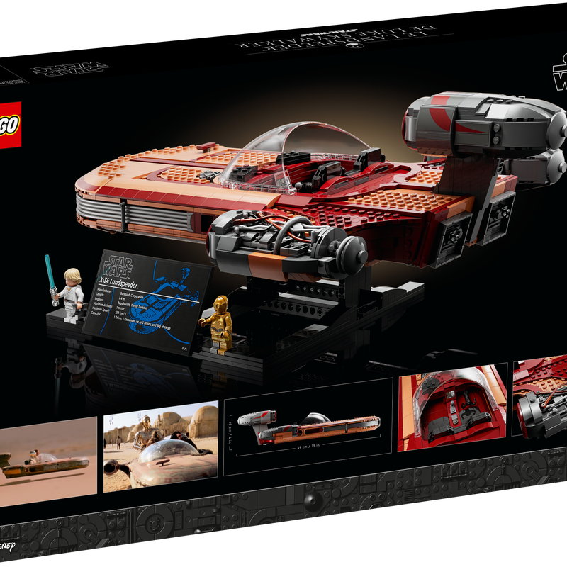 ルーク・スカイウォーカーのランドスピーダー™ 75341 | スター ルーク・スカイウォーカーのランドスピーダー™ 75341 | スター
