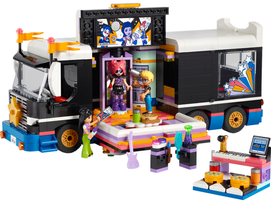 LEGO 42619 - Popstjerne-turnébus