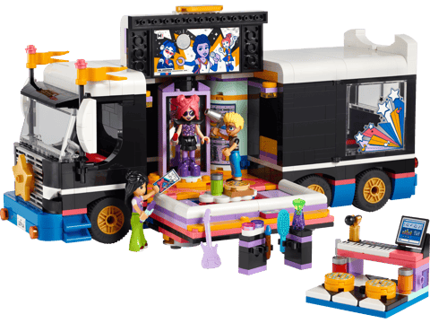Tour Bus delle pop star — set LEGO 42619