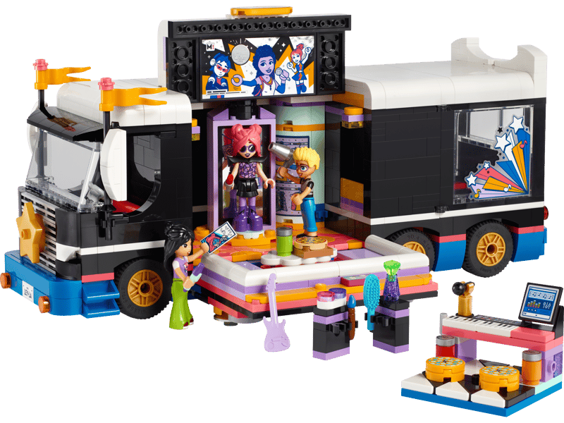 Tour Bus delle pop star — set LEGO 42619