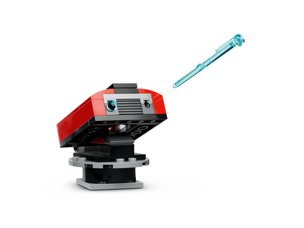 Fire Station with Fire Truck - Image 8