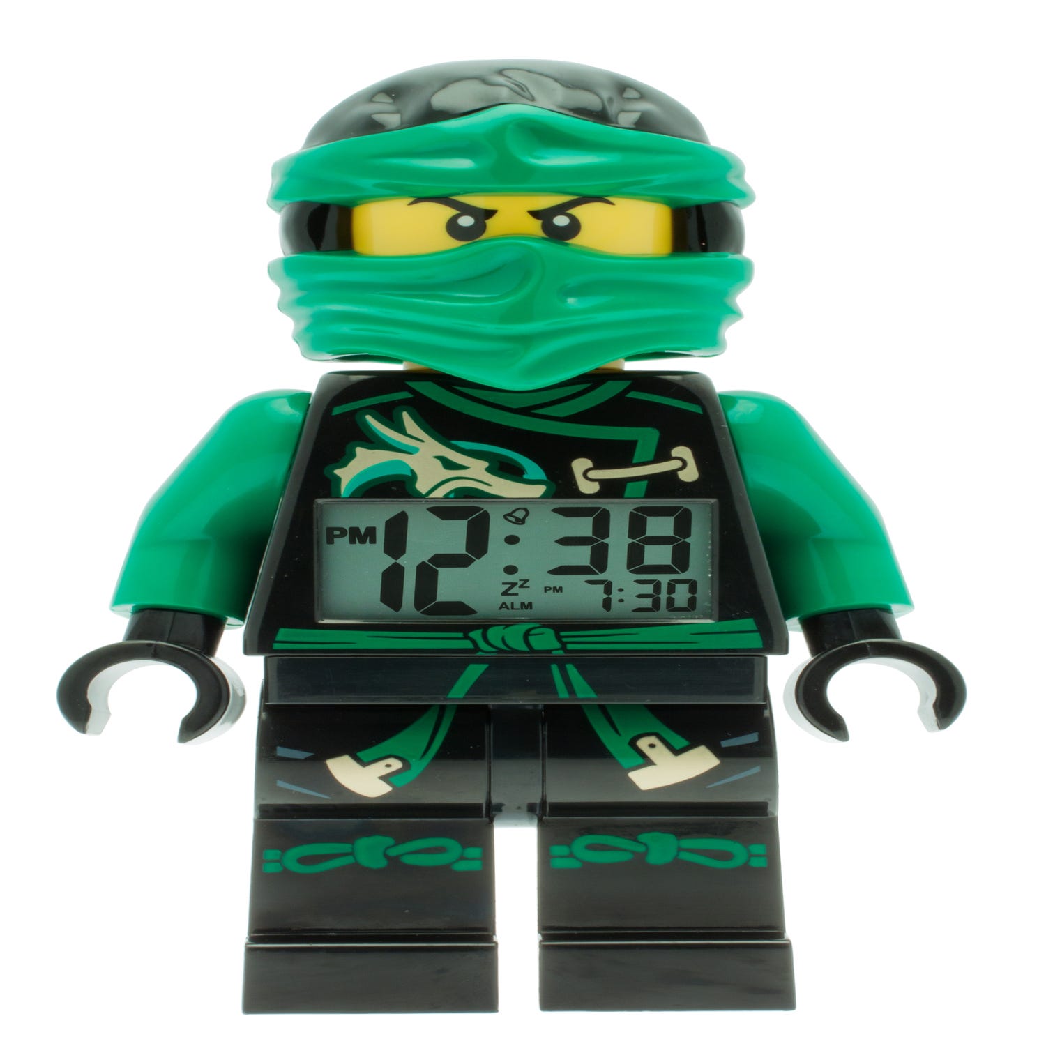 LEGO® NINJAGO™ Sky Pirates Lloyd Minifigure Alarm Clock 5005118 | NINJAGO® | Buy the Official Shop US