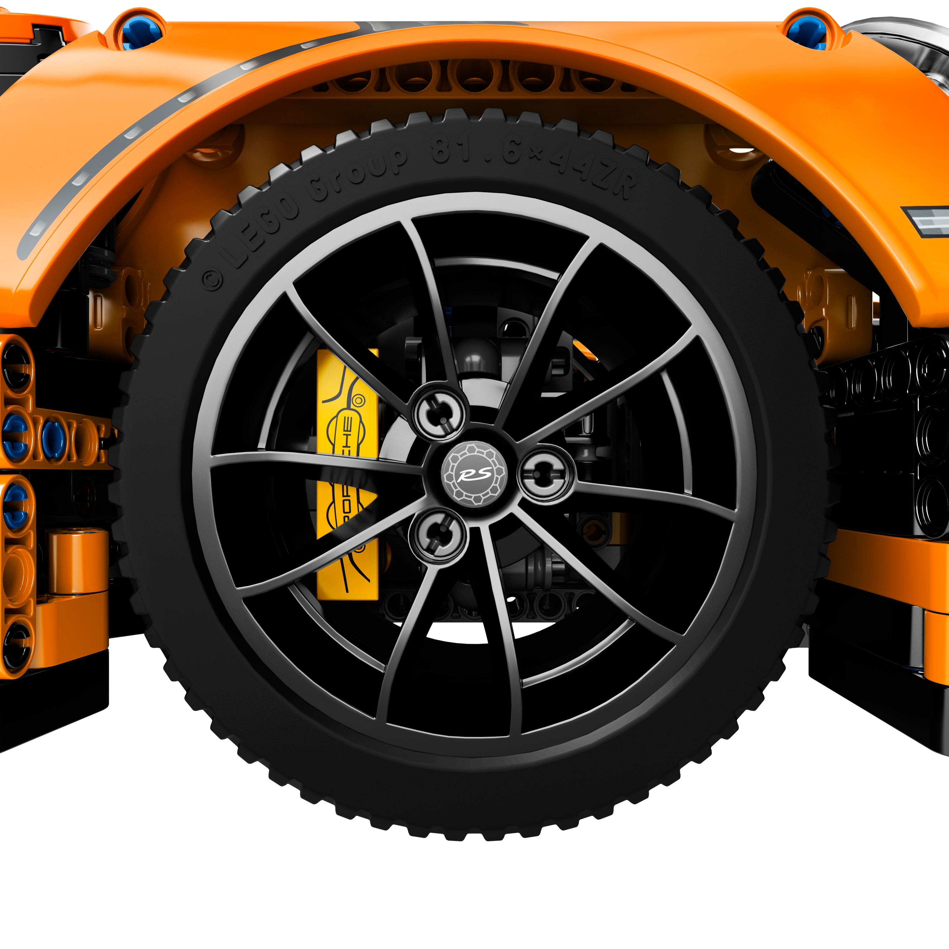 LEGO Technic Porsche 911 GT3 RS (42056) Details - The Brick Fan