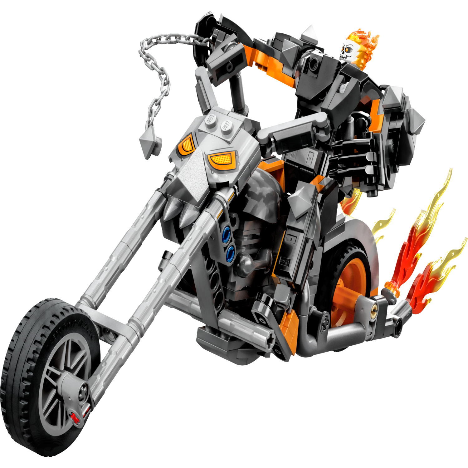 Mech e Moto di Ghost Rider 76245, UNKNOWN