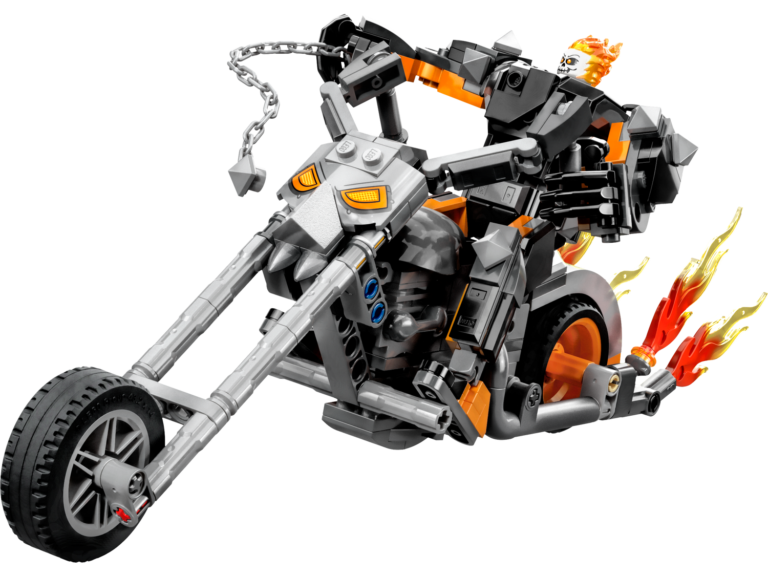 Mech e Moto di Ghost Rider
