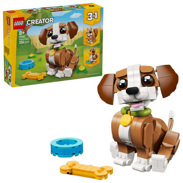 Cute Animals: Playful Puppy Dog - Image 3