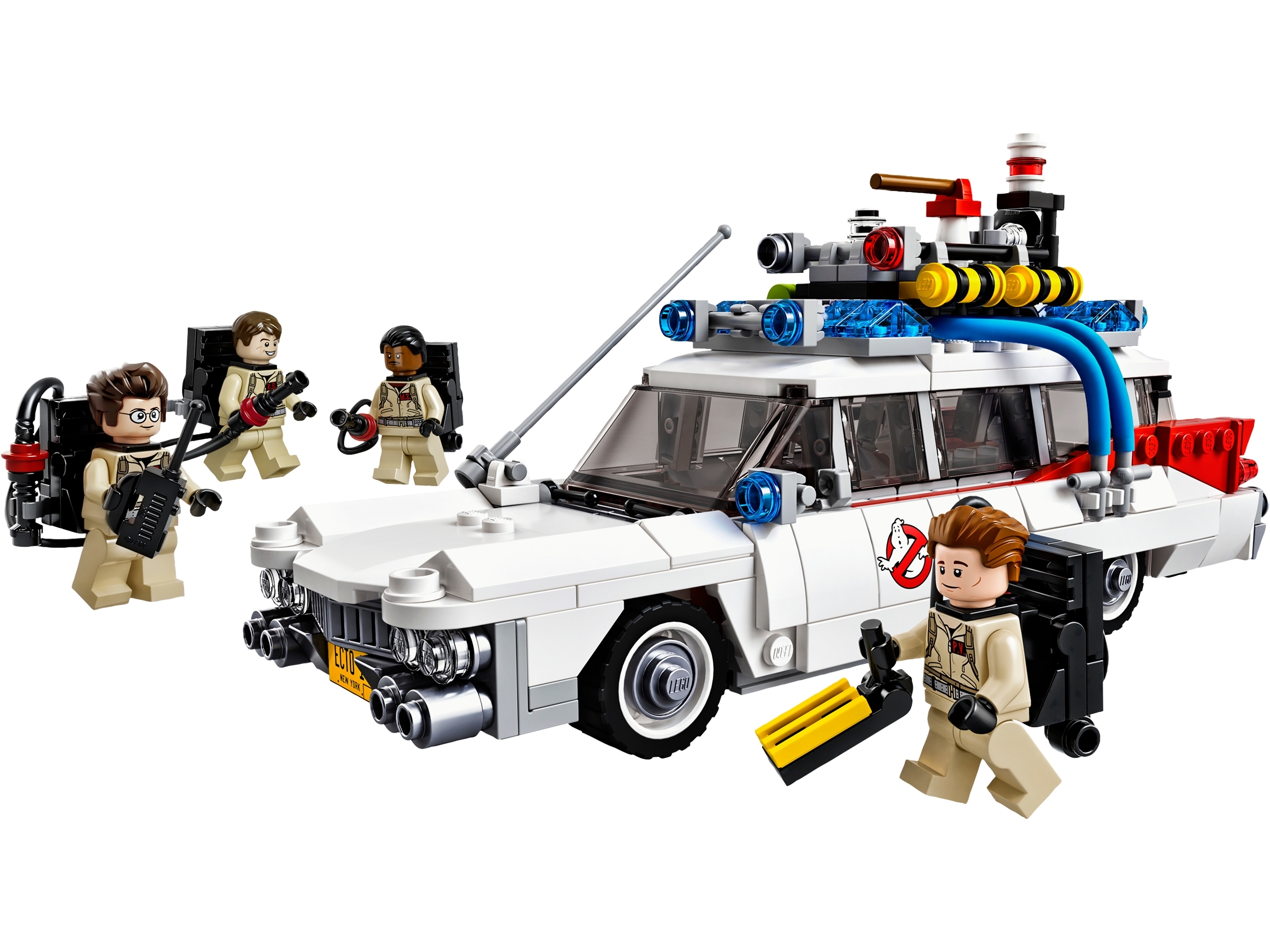 MOC 75828-1 Bricks Compatible LEGO  Toys Ecto 1 /& 2 Movie Car Set Building Blocks DIY Toy Brick Christmas Gifts For Kid Compatible Toys