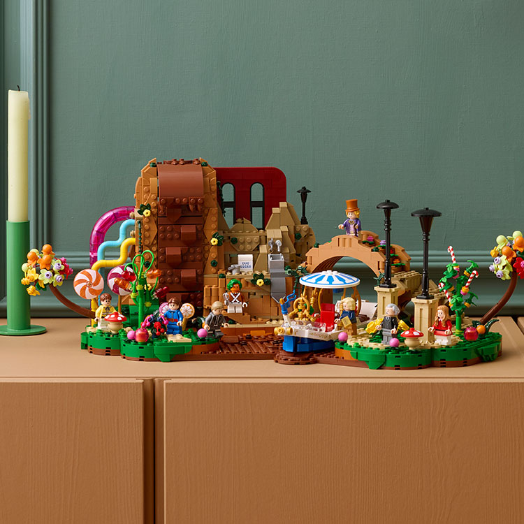 Willy Wonka & the Chocolate Factory