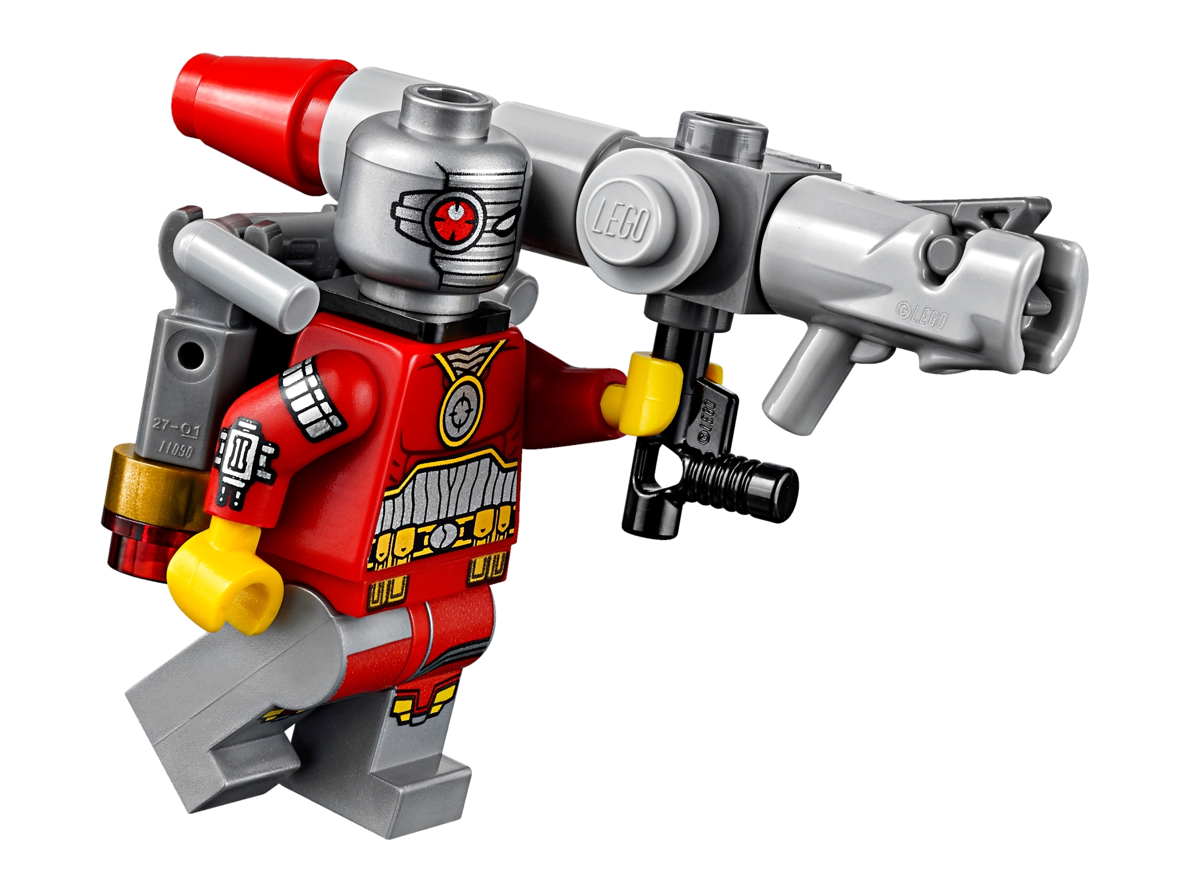 LEGO DC Superheroes Batman Deadshot Minifigure with Weapon from 76053 