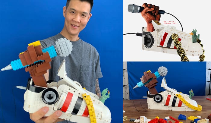 How to customize your LEGO adidas Originals Superstar | Official LEGO  Shop US