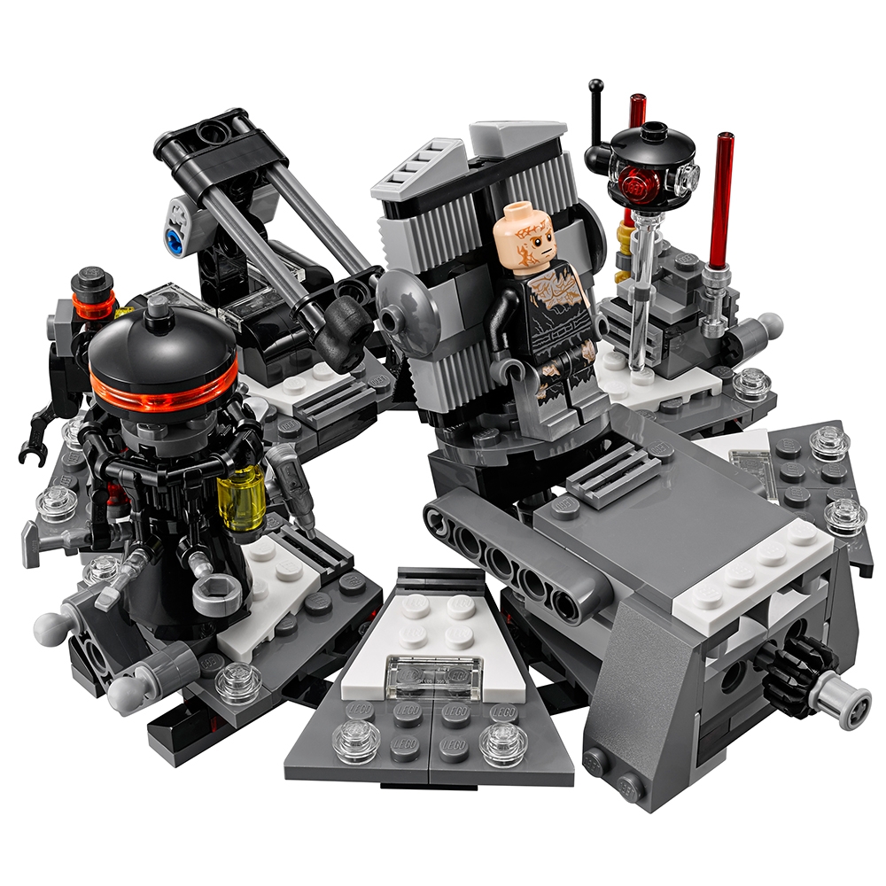 75183-New cadeau Lego Star Wars-Anakin Skywalker processus de transformation 