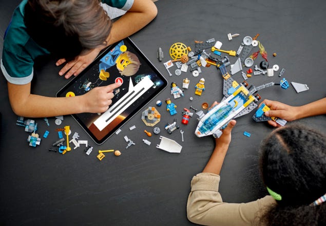 overgive entusiasme udstrømning Black Friday Toy Deals 2022 | Official LEGO® Shop US