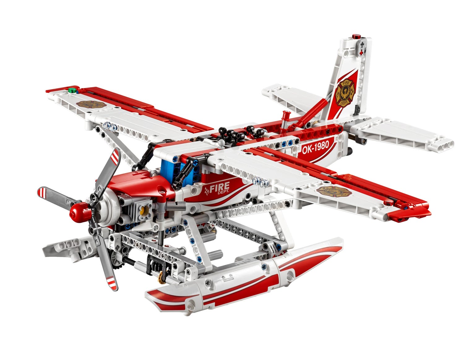 L'avion des pompiers 42040 Technic Boutique LEGO® officielle BE