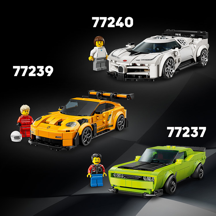 Lamborghini Revuelto & Huracán STO 77238 | スピードチャンピオンズ
