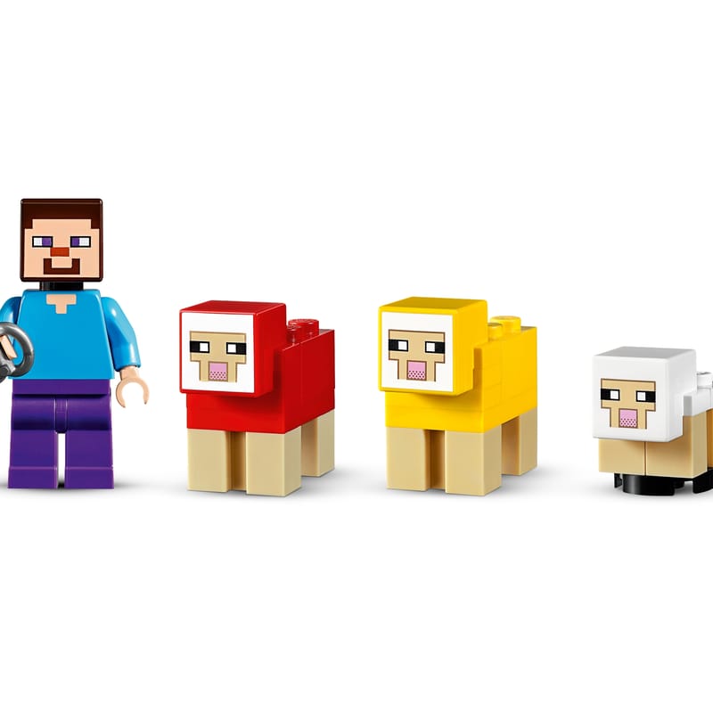 The Wool Farm 21153 Minecraft® Buy online at the Official LEGO