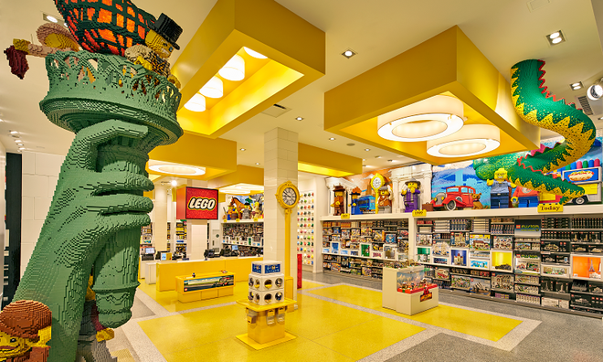 Premonition Jeg bærer tøj ideologi Store Details - LEGO® Store Flatiron District