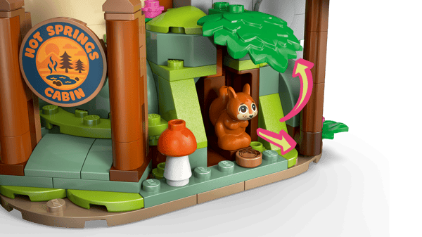 Cozy Fall Forest Cabin - Image 9
