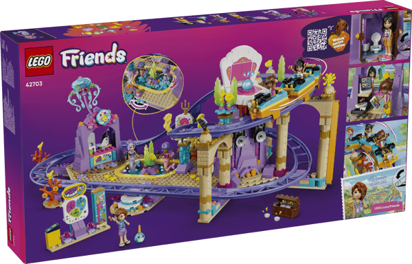Mermaid Roller Coaster Ride - Image 14
