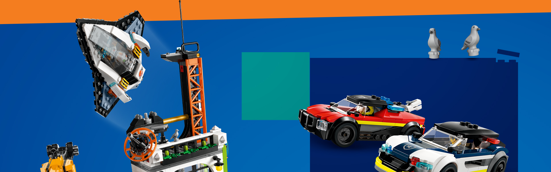 The City Tower 60473 | City | Buy online at the Official LEGO® Shop US