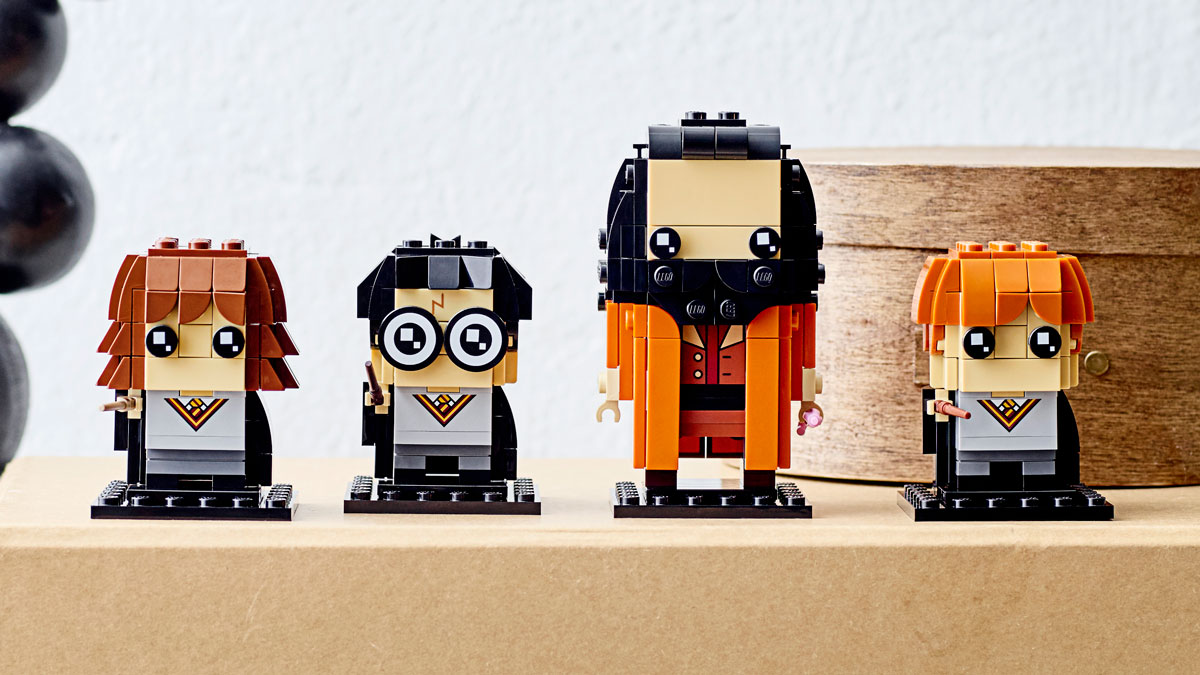 コレクターにおすすめ！レゴ®ブリックヘッズ ハリー・ポッター