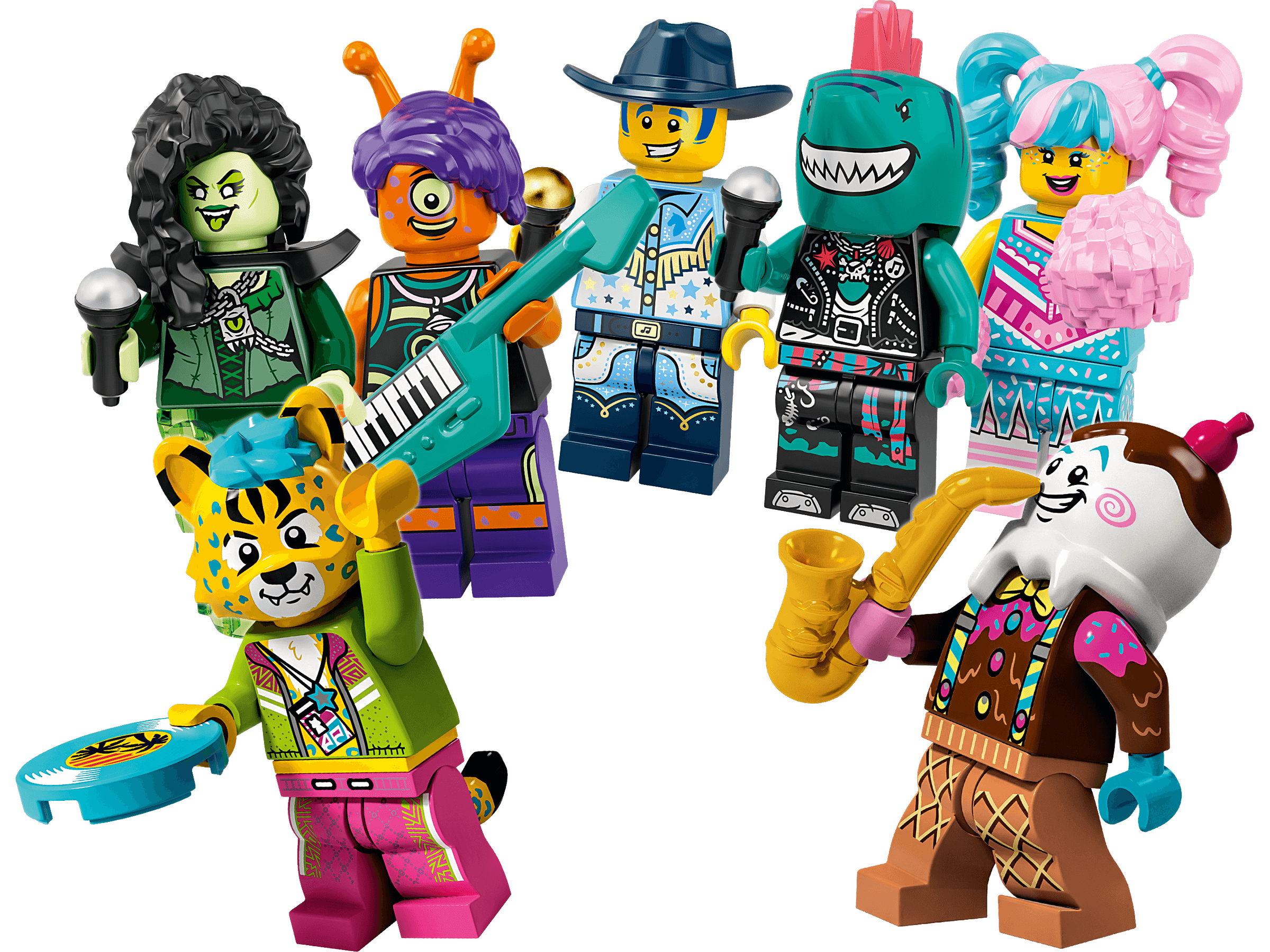 LEGO® VIDIYO™ 43101 Bandmates Display mit 24 Minifiguren UNGEÖFFNET NEU OVP 