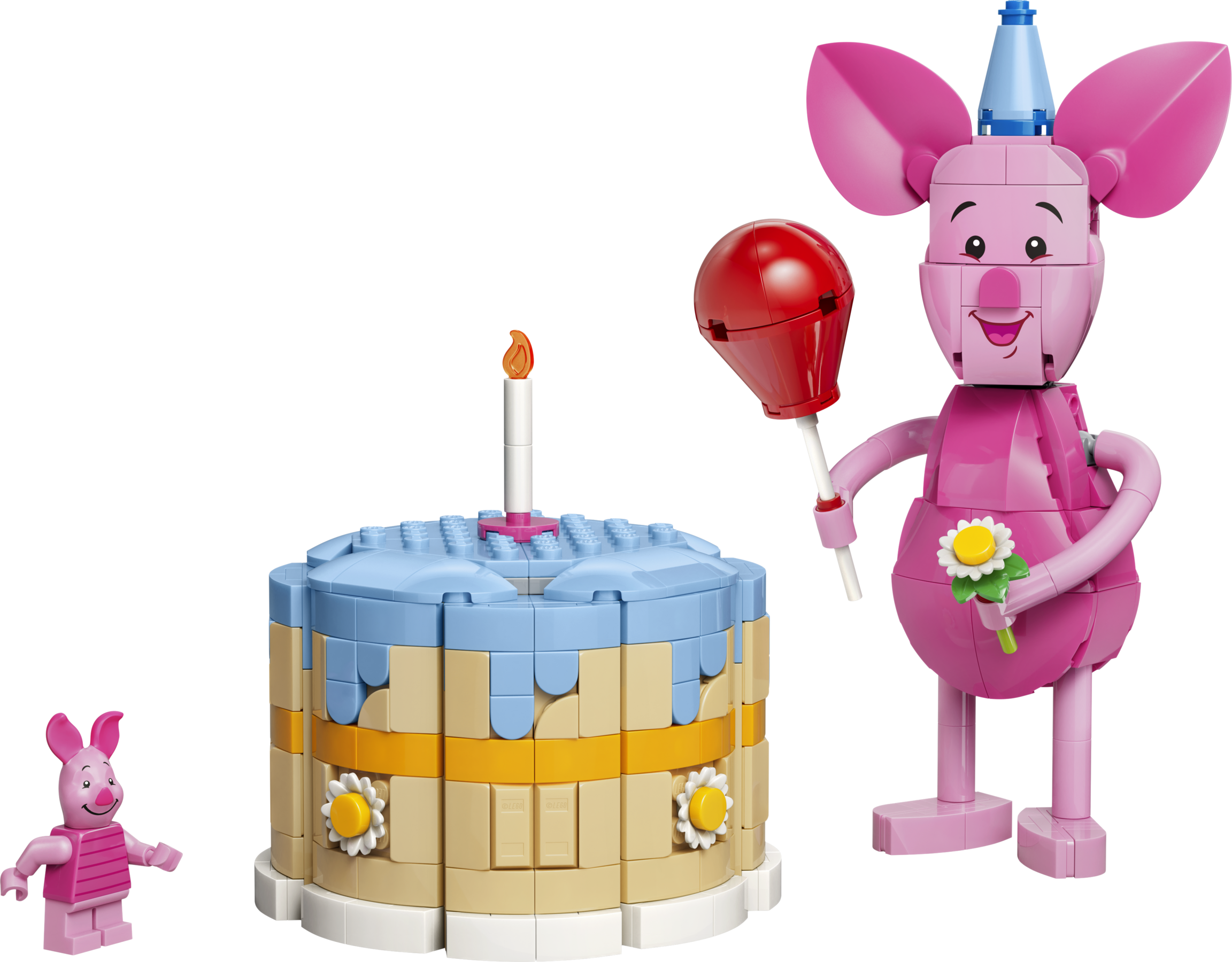 Piglet's Birthday Fun