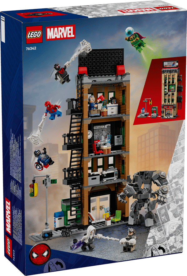 Spider-Man vs. Mysterio: The Daily Bugle - Image 13