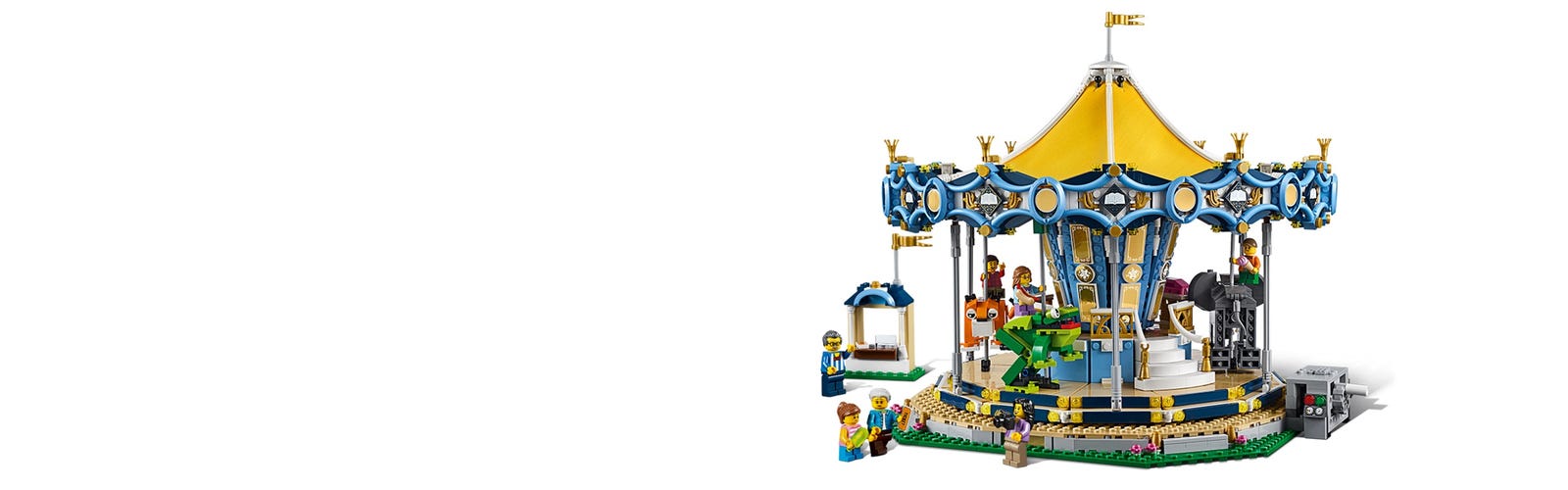 Lego Set Lego Creator Expert 10257 LEGO Carousel 10257 Light Kit