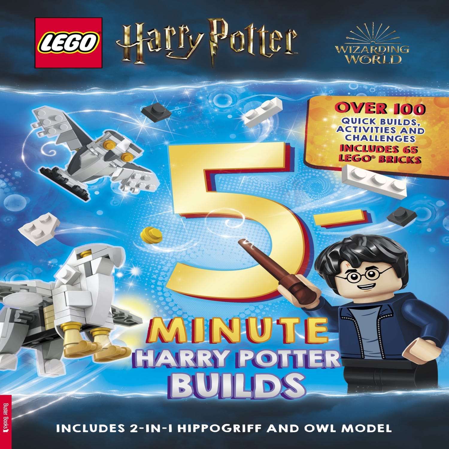 Livro Harry Potter Construções Em 5 Minutos Lego Harry Potte