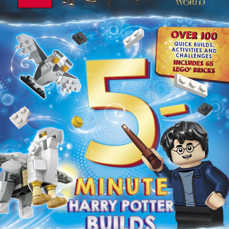 5-Minute Harry Potter™ Builds Book 5007554 Harry Potter™ Buy
