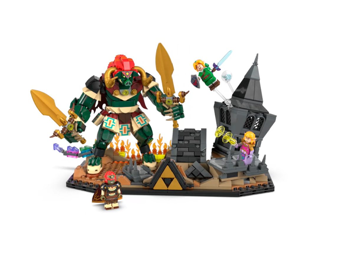 Ocarina of Time™ – The Final Battle 77093 | LEGO® The Legend of