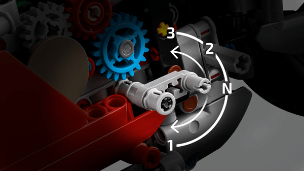 LEGO 42202 La Moto Ducati Panigale V4 S — visuel 4 sur 8