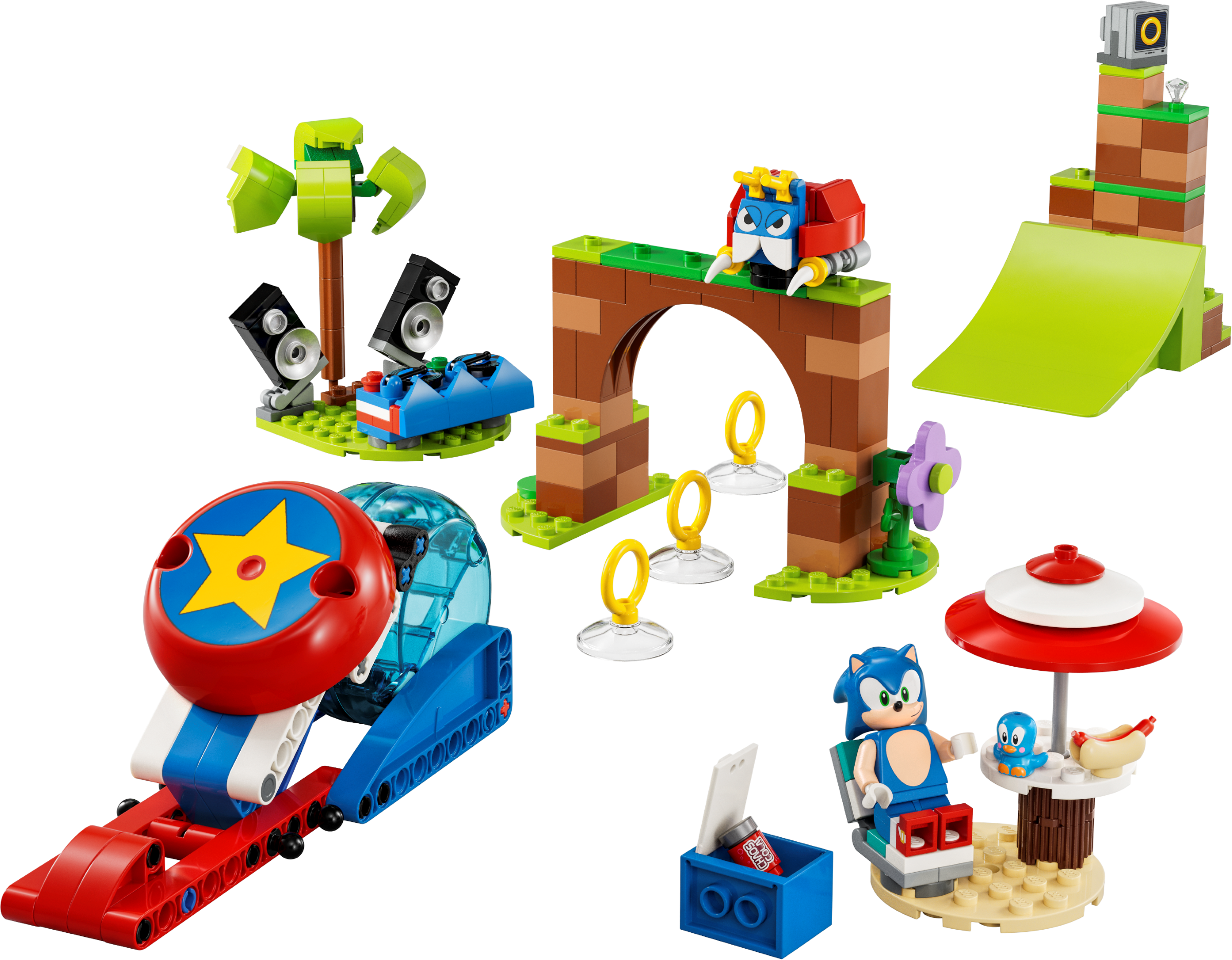 Speed Sphere Challenge 76990 | LEGO® Sonic the Hedgehog™ | Buy online at Official LEGO® Shop CA