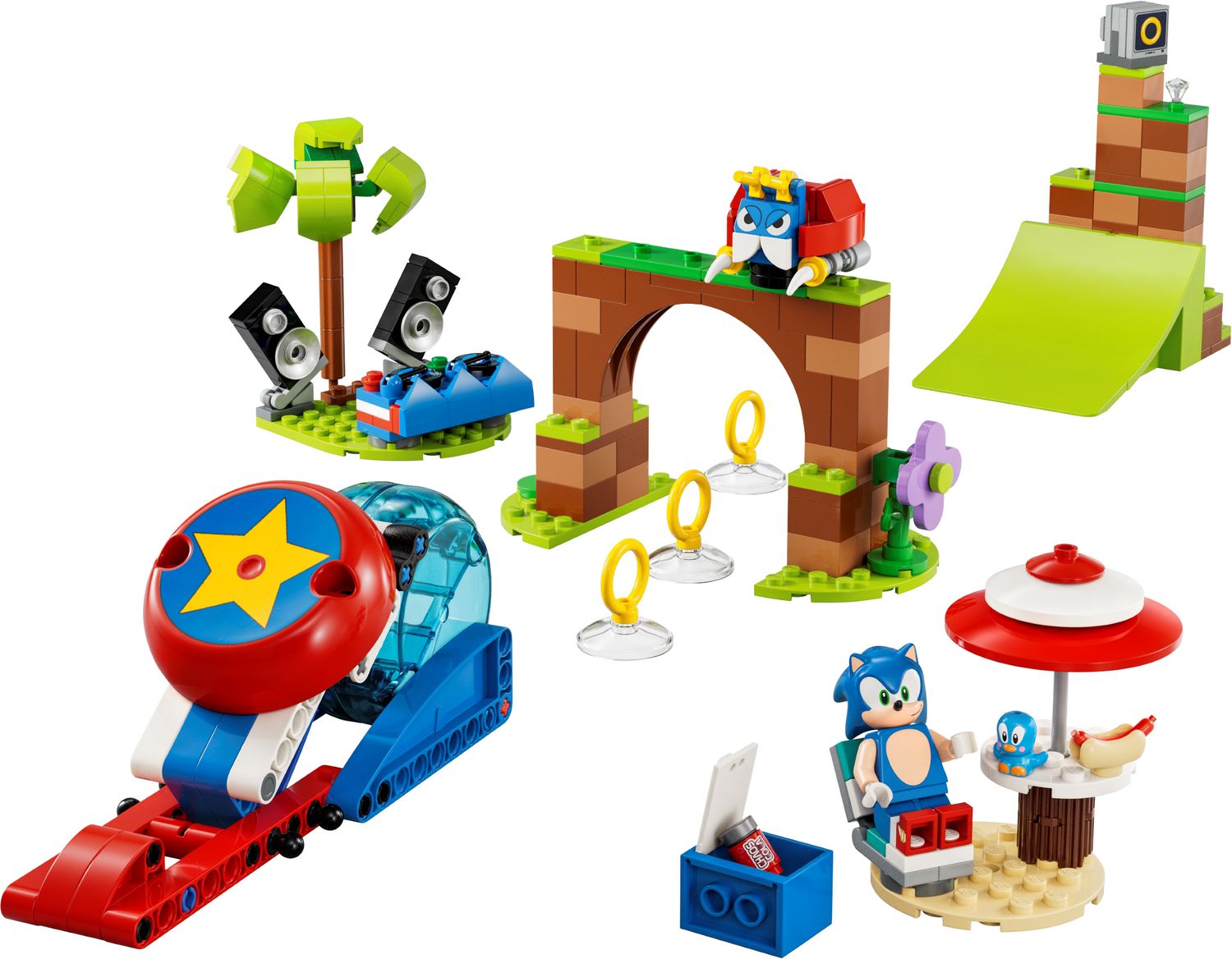 ソニックのスピードスフィア・チャレンジ 76990 | LEGO® Sonic the ソニックのスピードスフィア・チャレンジ 76990 | LEGO® Sonic the