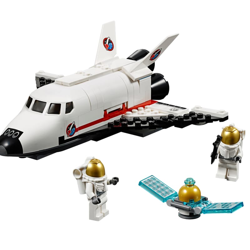 Utility Shuttle 60078 City Buy online at the Official LEGO