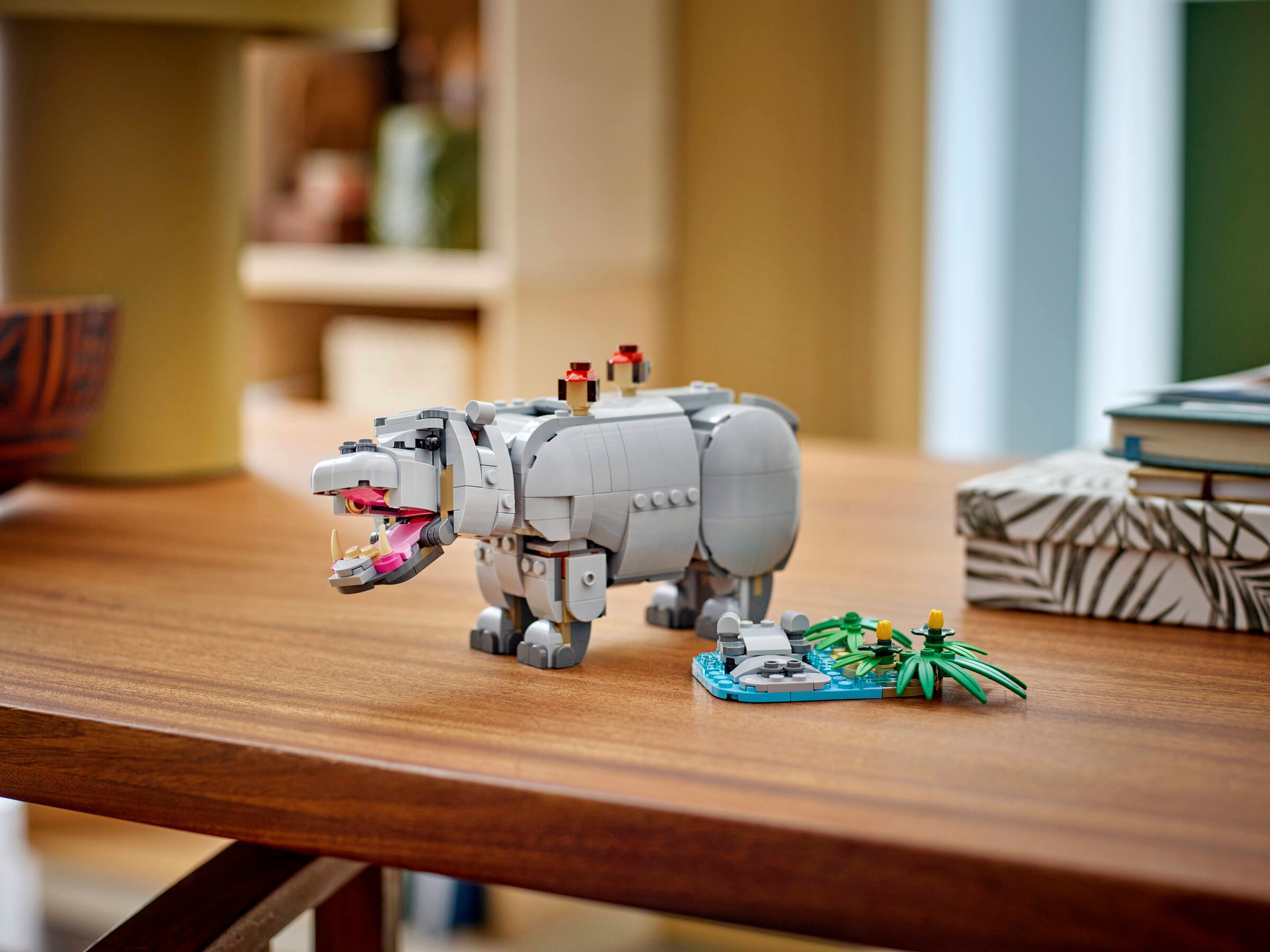 Wild Animals: Majestic Rhino with Birds 31171 | Creator 3-in-1