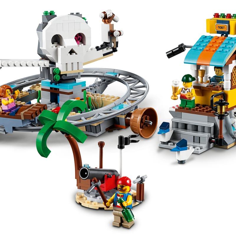 Pirate Roller Coaster 31084 Creator 3-in-1 Buy online at the